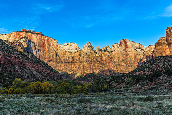 Zion Canyon Panorama