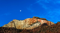 Zion National Park Moonscape