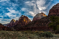 Zion National Park Panorama