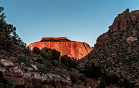 Zion National Park Sunset