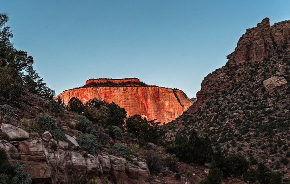 Zion National Park Sunset