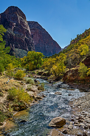 Virgin River, Zion National Park
