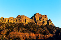 Desert Mountain Landscape