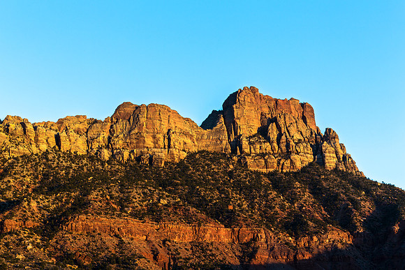 Desert Mountain Landscape