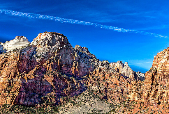 Zion National Park Cliffs