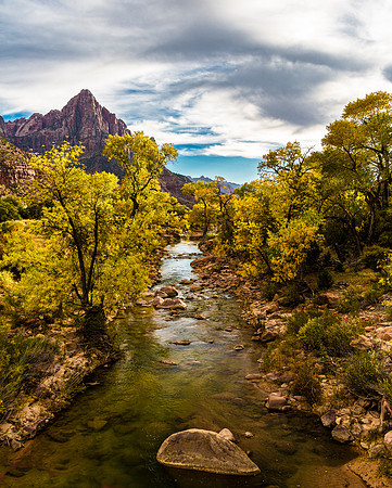 Autumn in Zion National Park