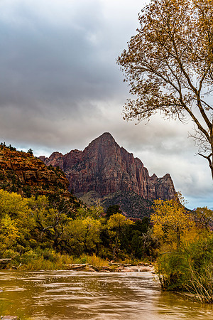 Virgin River and Zion Canyon