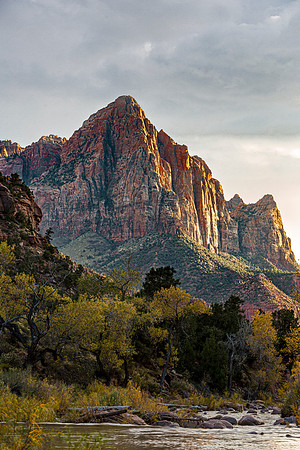 Zion National Park Mountain View