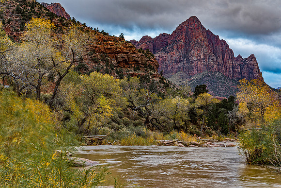 Virgin River Autumn Landscape
