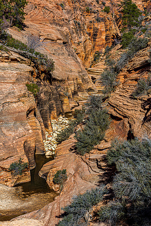 Slot Canyon Landscape