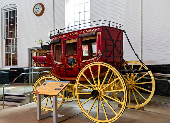 Vintage Stagecoach