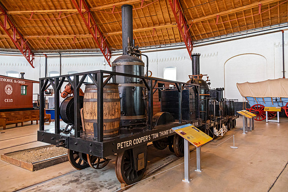 Peter Cooper's Tom Thumb 1830 Replica
