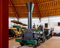 Historic Atlantic Locomotive
