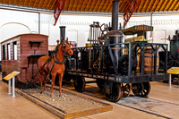 Tom Thumb Locomotive Recreation