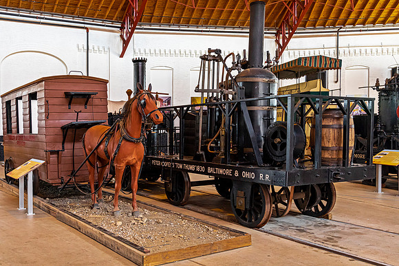 Tom Thumb Locomotive Recreation