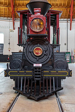 William Mason Steam Locomotive 305