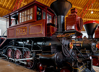 Historic B&O Railroad Locomotive "305"