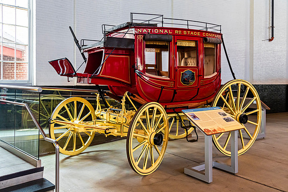 Vintage Stagecoach Exhibition