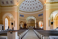 Baltimore Basilica Interior