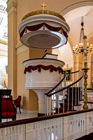 Ornate Church Pulpit Interior