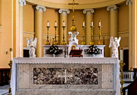 Ornate Church Altar