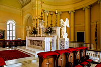 Church Altar and Kneelers