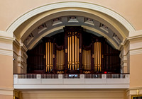 Grand Pipe Organ in an Archway