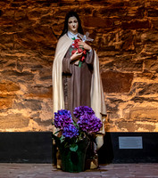 Saint Thérèse of Lisieux Statue