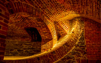 Brick and Stone Vault Interior