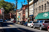 Historic Town Street Scene