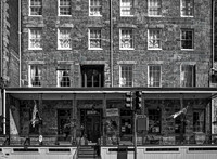 Historic Howard House Facade