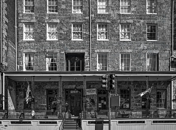 Historic Howard House Facade