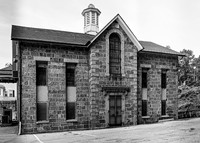 Old Stone Building with Cupola