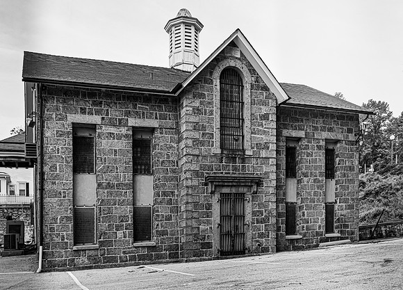 Old Stone Building with Cupola