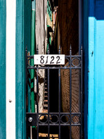 Alleyway Gate with Number