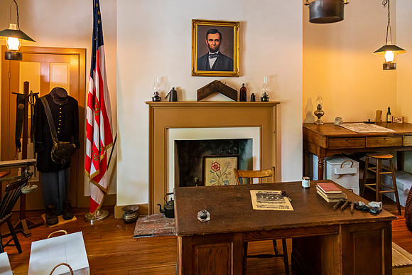 Lincoln Era Room
