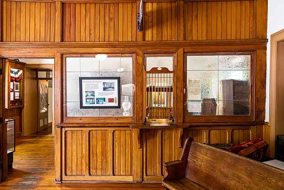 Old Wooden Interior