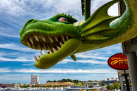 Baltimore Dragon Sculpture
