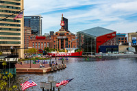Baltimore Inner Harbor Panorama