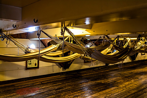 Ship's Hammocks in Baltimore