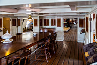 Ship's Mess Hall Interior