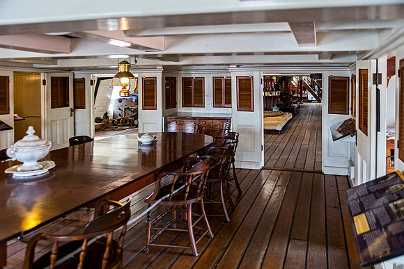 Ship's Mess Hall Interior