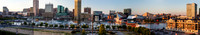 Baltimore Inner Harbor Panorama