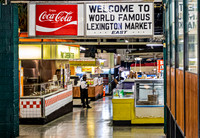 Lexington Market Interior