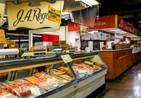 Inside a Busy Meat Market