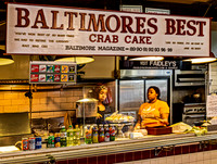 Baltimore's Best Crab Cake Stall