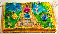 Disney Princess Birthday Cake