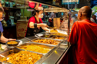 Asian Food Bar Service