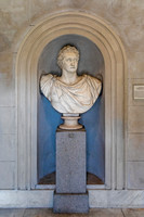 George Washington Bust in Niche
