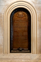 George Washington Monument Plaque